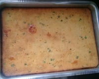 Sopa paraguaia de milharina