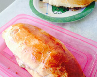 Rocambole de Mortadela