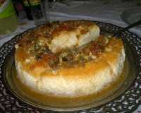 Pudim de leite natalino