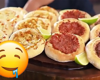 Habib's caseiro: receita de esfiha na airfryer leva só 4 ingredientes e é muito fácil e rápida de fazer!