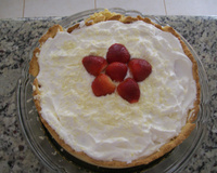 Torta de limão da Marcia
