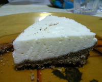 Torta mousse de limão