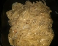 Bife de frango acebolado especial