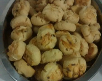 Salgadinho de queijo ralado