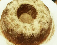 Bolo de banana de liquidificador