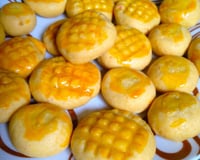 Biscoito salgado de queijo