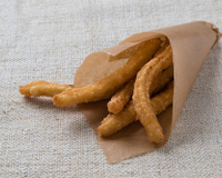 Churro salgado: como fazer