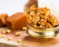 Rapaduras de amendoim