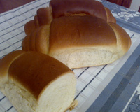 Pão caseiro fofinho