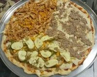 Massa para pizza rápida e fofa
