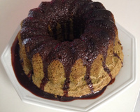 Bolo de espinafre
