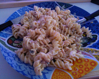 Fusilli à calabresa