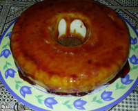 Pudim de leite em pó de microondas