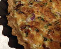 Quiche delicioso de queijo