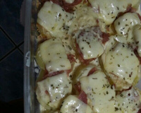 Batata assada no micro-ondas