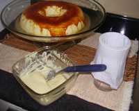 Pudim de leite condensado com Galak