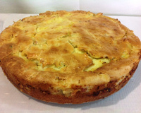 Torta de banana da Suelen