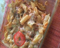 Macarrão sabor pizza