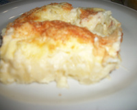 Couve-flor com queijo