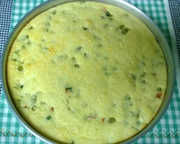 Torta de vagem/presunto e queijo do Lúcio Cezar