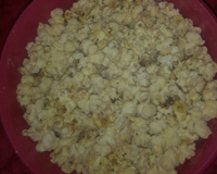 Pipoca de leite ninho