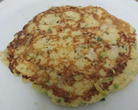 Panqueca de abobrinha