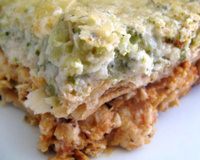 Pavê salgado da Dani