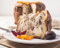 Panetone com recheio de sorvete: como fazer