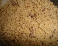Farofa de bacon deliciosa