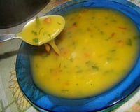 Caldo de Mandioquinha