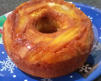 Bolo de banana