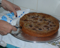 Bolo de banana da Ieda (sem açúcar, sem lactose e sem glúten)
