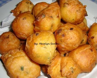 Bolinho de chuva salgado diferente