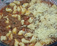 Nhoque de batata doce