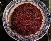 Manjar de chocolate simples