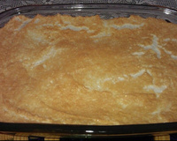 Banana com creme e suspiro