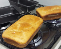 Pão de liquidificador com ervas finas