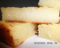 Bolo de aipim cremoso tradicional