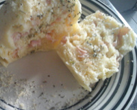 Torta salgada de 3 minutos