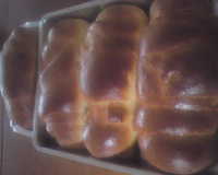 Pão caseiro fofinho