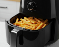A receita de batata crocante na airfryer que destronou a batata frita tradicional: fácil, sem sujeira e douradinha!