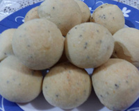 Pão de queijo de batata doce
