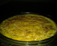 Ovos nevados amarelos