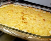 Bacalhau com natas - original de Portugal