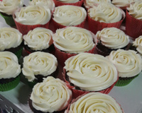 Cupcake red velvet