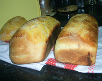 Pão caseiro família