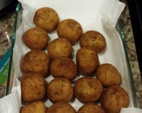 Coxinha de batata
