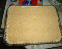 Torta de bolacha aos 3 cremes