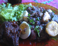 Feijão tropeiro à capixaba