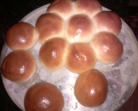 Pão doce de leite condensado de liquidificador